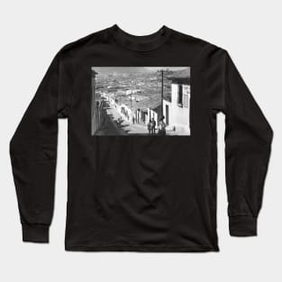 Vintage Photo of Quetzaltenango Guatemala Long Sleeve T-Shirt